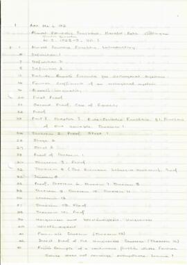 E. H. Linfoot: notes on Harald Bohr's lectures on almost periodic functions