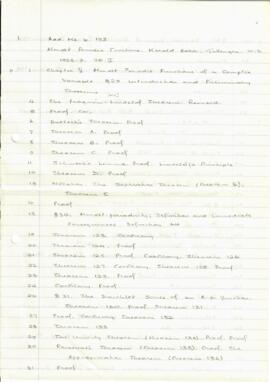 E. H. Linfoot: notes on Harald Bohr's lectures on almost periodic functions