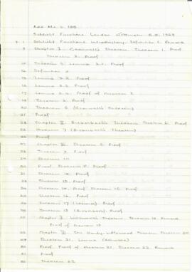 E. H. Linfoot: notes on Landau's lectures on Schlicht functions