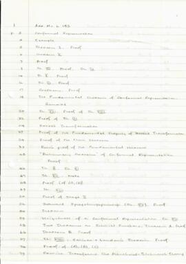 E. H. Linfoot: notes of G. H. Hardy's lectures on theory of functions