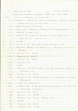 E H Linfoot: notes on Landau's lectures on Waring's problem