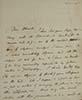 Letter from John Herschel