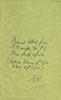 Wrapper labelled ‘Personal letters from E.P-L written to P-L From South Africa. (Between February 19th, 1930 & May 29th, 1930) E.K. [Esther Knowles]’, formerly enclosing 8/30-58