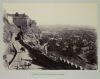 Photograph captioned 'Approach to the Fortress—View of Gwalior'