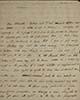 Letter from John Herschel