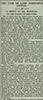 Cutting from The Times, containing a letter to the editor from Lord Lytton, headed ‘The Case of Lady Constance Lytton: A Reply to Mr. McKenna’