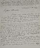 Letter from John Herschel