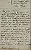 Letter from John Herschel