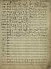 Autograph full score of a setting of Milton’s Ode at a Solemn Musick, by C. Hubert H. Parry