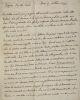 Letter from Giacomo Casanova to Carlo Casanova