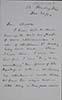 Letter from John Herschel