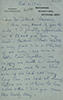 Letter from Maude Royden to F. W. Pethick-Lawrence