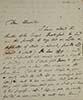 Letter from John Herschel
