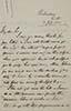 Letter from Thomas Spring-Rice, Lord Monteagle to Nassau William Senior