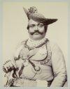 Photograph of the Maharaja of Gwalior
