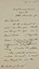 Letter from George Airy