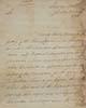 Letter from Walter Boyd to William Pitt