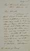 Letter from George Airy