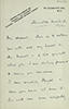 Letter from Emmeline Pethick-Lawrence to Lady Constance Lytton
