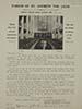 Printed circular letter issued by the Church Council of St Andrew the Less, Cambridge, appealing for funds to repair the organ