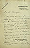 Letter from Arthur Schuster to A. S. Eddington
