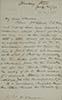Letter from John Herschel