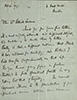 Letter from John Galsworthy to Emmeline Pethick-Lawrence