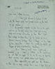 Letter from Lord Rea to Lady Pethick-Lawrence