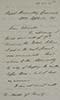 Letter from George Airy