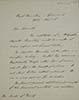 Letter from George Airy