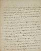 Letter from  Jean-Charles-Leonard de Sismondi to Michaud freres