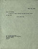 Carbon copy of a letter from F. W. Pethick-Lawrence to Sir William Beveridge