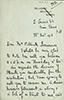 Letter from Charlotte Despard to Emmeline or F. W. Pethick-Lawrence