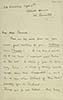 Letter from Emmeline Pethick to F. W. Lawrence