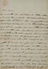 Letter from Rossalino Pilo to Francesco Crispi