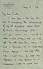 Letter from F. W. Lawrence to Lady Durning-Lawrence