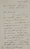 Letter from George Airy