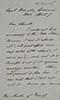 Letter from George Airy