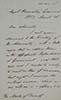 Letter from George Airy