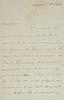 Letter from William Huskisson to W. S. Bourne