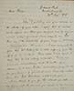 Letter from David Ricardo to Richard Sharp