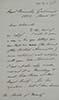 Letter from George Airy