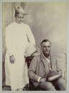 Photograph of the Viceroy and the Maharaja of Gwalior