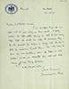 Letter from Jawaharlal Nehru to Lord Pethick-Lawrence