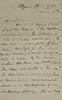 Letter from John Herschel
