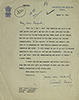 Letter from Rajkumari Amrit Kaur to Lord Pethick-Lawrence