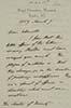 Letter from George Airy