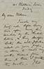 Letter from Richard Cobden to James Wilson