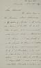 Letter from George Airy
