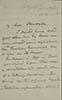 Letter from John Herschel